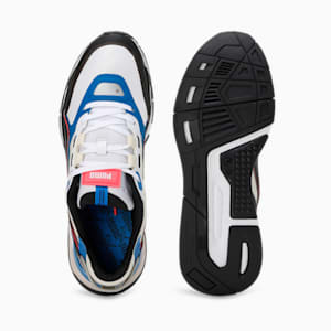 Mirage Sport Tech Reflective Unisex Sneakers, PUMA White-PUMA Team Royal, extralarge-IND