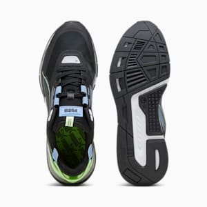 Mirage Sport Tech Reflective Unisex Sneakers, PUMA Black-Speed Green, extralarge-IND