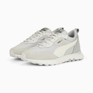 Rider FV Block Sneakers, Nimbus Cloud-Gray Violet