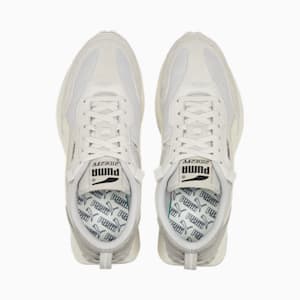 Tenis Rider FV Block, Nimbus Cloud-Gray Violet
