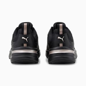 FS Runner Metallic Women's Sneakers, Puma Black