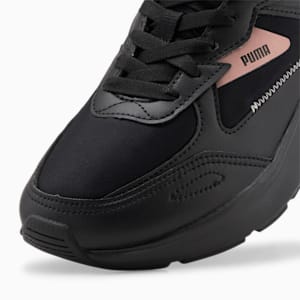 FS Runner Metallic Women's Sneakers, Puma Black