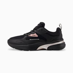 FS Runner Metallic Women's Sneakers, Puma Black