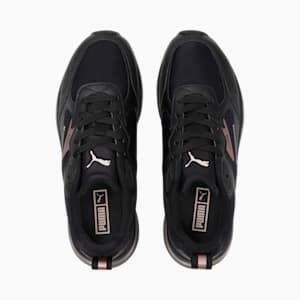 FS Runner Metallic Women's Sneakers, Puma Black