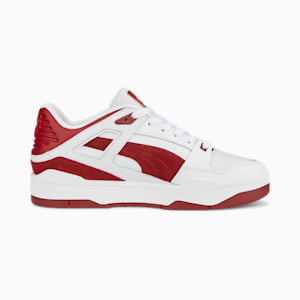 ユニセックス スリップストリーム スウェード FS スニーカー, Puma White-Intense Red, extralarge-JPN