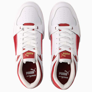 ユニセックス スリップストリーム スウェード FS スニーカー, Puma White-Intense Red, extralarge-JPN