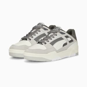ユニセックス スリップストリーム ミックス スニーカー, Marshmallow-Gray Violet-CASTLEROCK, extralarge-JPN