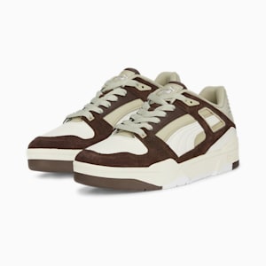 Slipstream Mix Sneakers, Marshmallow-Dark Chocolate-Pebble Gray