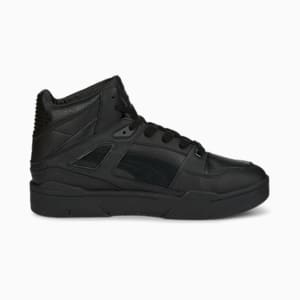 Slipstream Hi Leather Unisex Sneakers, Puma Black-Puma Black, extralarge-IND