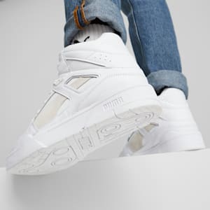 Tenis Slipstream Hi, Puma White-Puma White, extralarge