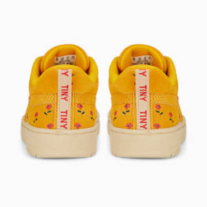 キッズ PUMA x TINYCOTTONS CA PRO AOP スニーカー 17-21cm, Tangerine-Safari