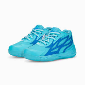 MB.02 ROTY Little Kids' Basketball Shoes, Blue Atoll-Ultra Blue