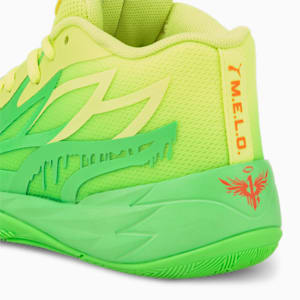MB.02 Slime Little Kids' Shoes, Lime Squeeze-Fluo Green