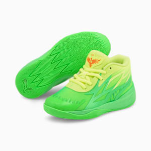 MB.02 Slime Little Kids' Shoes, Lime Squeeze-Fluo Green