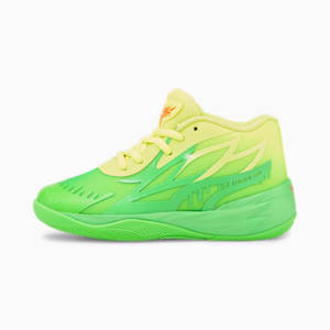 MB.02 Slime Little Kids' Shoes, Lime Squeeze-Fluo Green