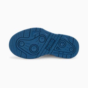Slipstream Suede Little Kids' Shoes, Puma White-Lake Blue