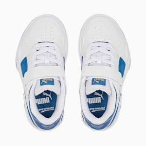 Zapatos Slipstream Suede para niños pequeños, Blanco PUMA-Lake Blue