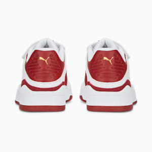Slipstream Suede Little Kids' Shoes, Puma White-Intense Red