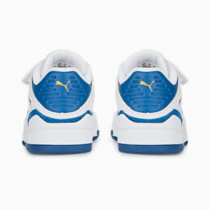 Slipstream Suede Toddlers' Shoes, Puma White-Lake Blue