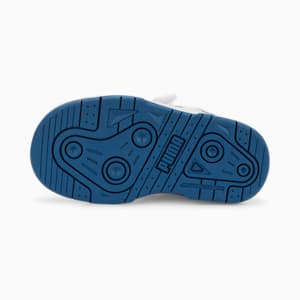 Tenis para bebés Slipstream Suede FS, Puma White-Lake Blue, extralarge