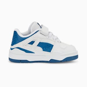 Slipstream Suede Toddlers' Shoes, Puma White-Lake Blue