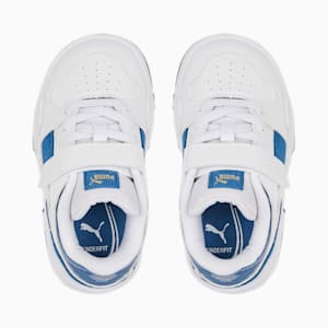 Tenis para bebés Slipstream Suede FS, Puma White-Lake Blue, extralarge