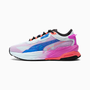 Extent Nitro Ultraviolent Big Kids' Sneakers, Nitro Blue-Bluemazing-Fiery Coral