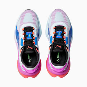 Extent Nitro Ultraviolent Big Kids' Sneakers, Nitro Blue-Bluemazing-Fiery Coral