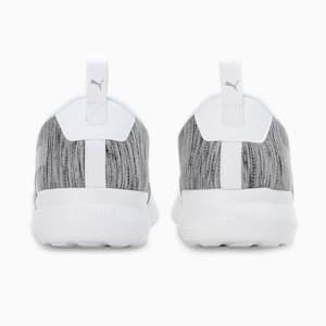 Turf Slip On Men's Sneakers, PUMA White-Quarry