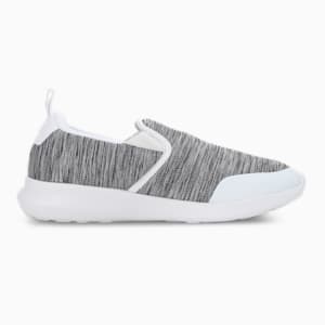 Turf Slip On Men's Sneakers, PUMA White-Quarry