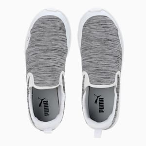 Turf Slip On Men's Sneakers, PUMA White-Quarry