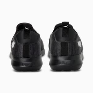 Turf Slip On Men's Sneakers, PUMA Black-Gray Violet