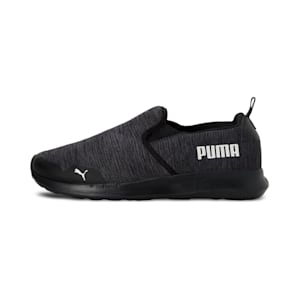 Turf Slip On Men's Sneakers, PUMA Black-Gray Violet
