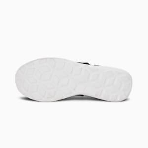 Relax Knit Slip On Men's Sneakers, PUMA Black-PUMA White, extralarge-IND