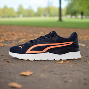 Armour V2 Men's Sneakers, PUMA Navy-Ultra Orange, extralarge-IND