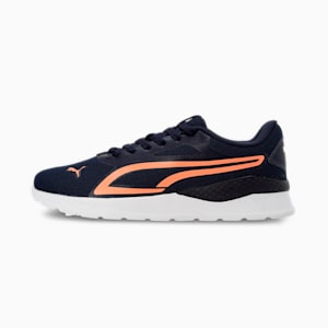 Armour V2 Men's Sneakers, PUMA Navy-Ultra Orange, extralarge-IND