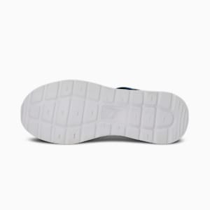 Amaze Runner Men's Sneakers, Blazing Blue-Light Lime-PUMA White, extralarge-IND