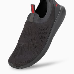 PUMA Dynamite Men's Slip-On Shoes, Asphalt-Burnt Red