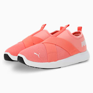 Cassey Revamp Women's Sneakers, Carnation Pink-PUMA White, extralarge-IND