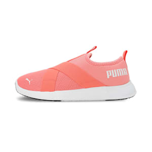 Cassey Revamp Women's Sneakers, Carnation Pink-PUMA White