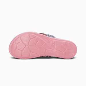 Daffodil Women's Flip-Flops, Evening Sky-Pale Grape, extralarge-IND