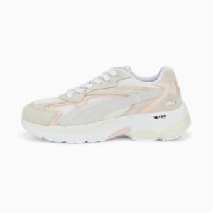 Teveris Nitro Sneakers, Nimbus Cloud-PUMA White