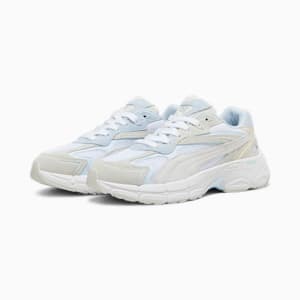 ユニセックス テバリス ニトロ スニーカー, PUMA White-Icy Blue, extralarge-JPN