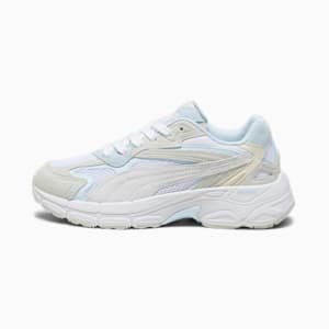 ユニセックス テバリス ニトロ スニーカー, PUMA White-Icy Blue, extralarge-JPN