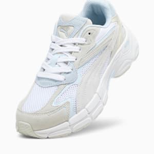 ユニセックス テバリス ニトロ スニーカー, PUMA White-Icy Blue, extralarge-JPN