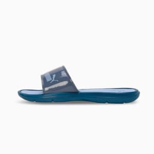 Silvia V4 Women's Slides, Inky Blue-Blissful Blue, extralarge-IND