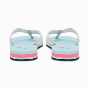 Alice Bling Women's Flip-Flops, Nimbus Cloud-Light Aqua-Evening Sky, extralarge-IND