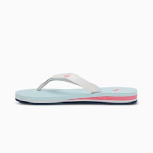 Alice Bling Women's Flip-Flops, Nimbus Cloud-Light Aqua-Evening Sky, extralarge-IND