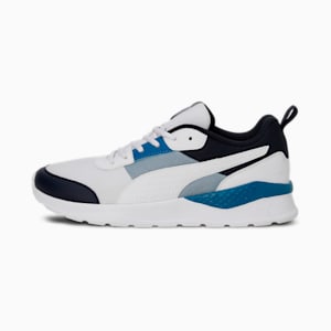 Puma Vellfire Unisex Sneakers, Blue Wash-Lake Blue-Parisian Night, extralarge-IND