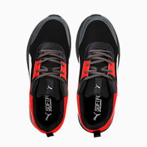 PUMA Vellfire Unisex Sneakers, Dark Shadow-PUMA Black-Burnt Red, extralarge-IND